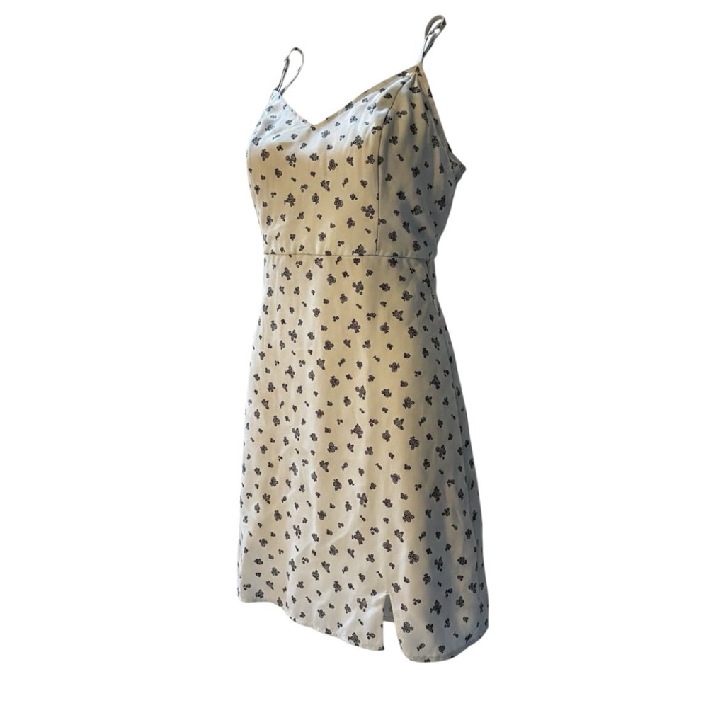 Hollister floral spaghetti strap mini dress